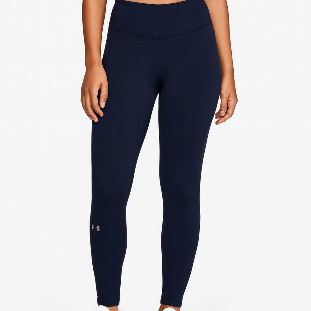 Navy Under Armour Athletic Compression Leggings Size L
